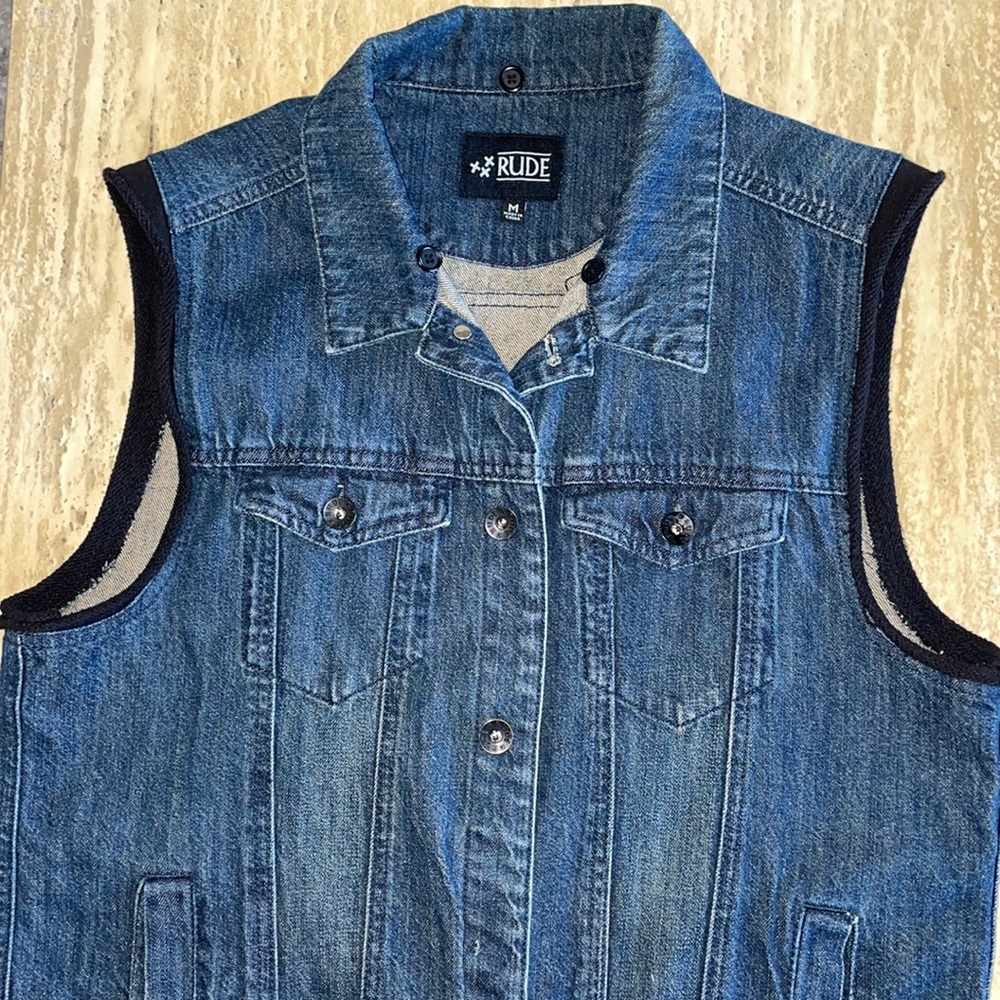 Rude Denim Vest